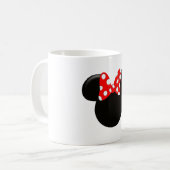 ミニー コーヒーマグカップ (正面左)