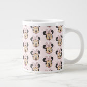 ミニー・ジャイアントコーヒーマグ ジャンボコーヒーマグカップ (右)