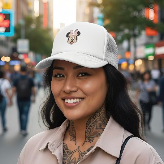 ミニー・トラック・カー帽 キャップ