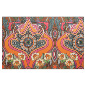 ミニー・ヘナ織物 ファブリック (ファットクウォーター)