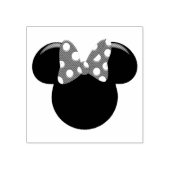 ミニー ラバースタンプ (インプリント)