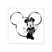 ミニー ラバースタンプ (インプリント)