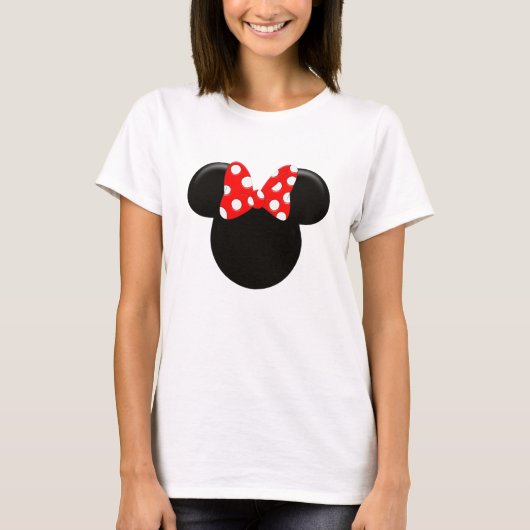 ミニー Tシャツ (正面)