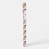 ミニーiPhoneケース iPhoneケース (左側面)