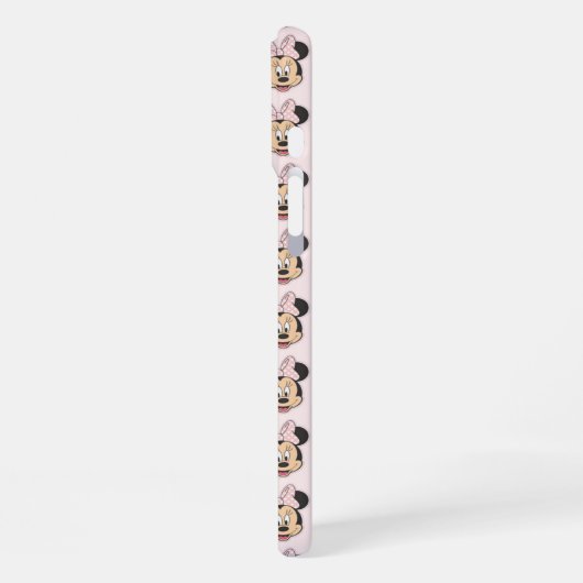 ミニーiPhoneケース iPhoneケース (左側面)