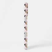 ミニーiPhoneケース iPhoneケース (右側面)