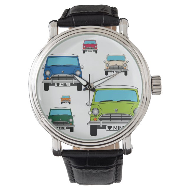 ミニ不機嫌 腕時計 (正面)