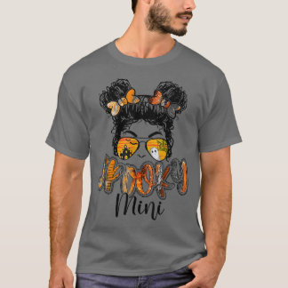 ミニ不気味メッシーバンハロウィングランドドーターガール Tシャツ