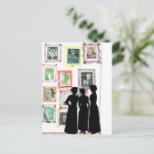 ミニ博物館 ポストカード (スタンド正面)