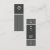 ミニ名刺:: lonestar 1 スキニー名刺 (正面/裏面)