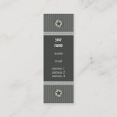 ミニ名刺:: lonestar 1 スキニー名刺 (裏面)