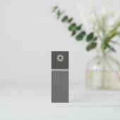 ミニ名刺:: lonestar 1 スキニー名刺 (スタンド正面)