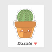 ミニ多肉配列 シール (シート)