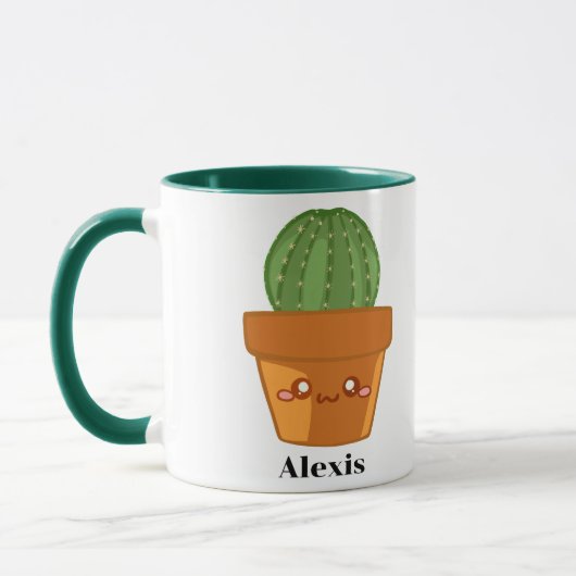 ミニ多肉配列 マグカップ (左)