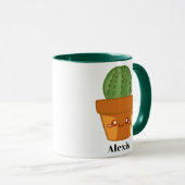 ミニ多肉配列 マグカップ (正面右)