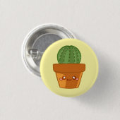 ミニ多肉配列 缶バッジ (正面&裏面)