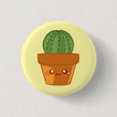 ミニ多肉配列 缶バッジ (正面)