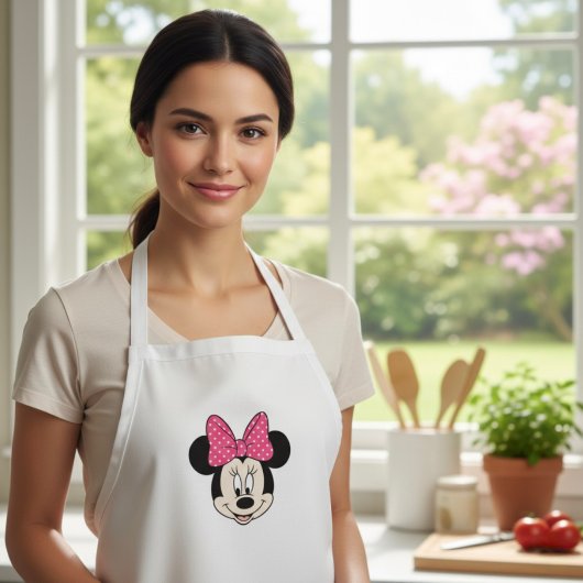 ミニ大人エプロン ロングエプロン