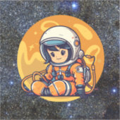 ミニ宇宙飛行士の冒険 シール (正面)