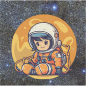ミニ宇宙飛行士の冒険 シール (正面)