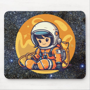 ミニ宇宙飛行士の冒険 マウスパッド
