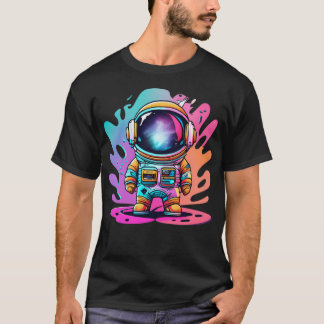 ミニ宇宙飛行士 Tシャツ