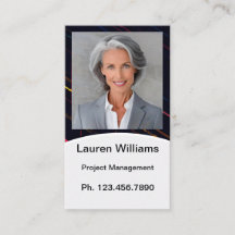 ミニ履歴書カード |ネットワークカード