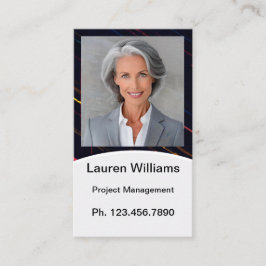 ミニ履歴書カード |ネットワークカード コーリングカード