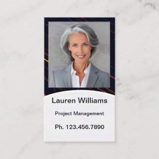 ミニ履歴書カード |ネットワークカード コーリングカード