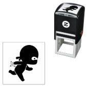 ミニ忍者ランニングズ セルフインキングスタンプ (インサイチュ)