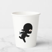 ミニ忍者ランニングズ 紙コップ (正面)