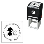 ミニ忍者散水盆栽ツリーラウンドアドレス2 セルフインキングスタンプ (インサイチュ)