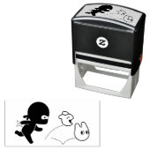 ミニ忍者狩りデュストバンニー セルフインキングスタンプ (インサイチュ)