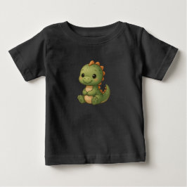 ミニ恐竜 ベビーTシャツ