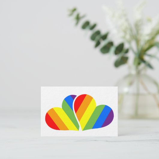 ミニ招待状！ 名刺 (スタンド正面)