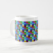 ミニ数々のmipsロゴマグ コーヒーマグカップ (正面左)