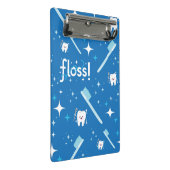 ミニ歯のクリップボード，歯科衛生士のためのギフト ミニクリップボード (アングル)