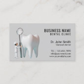 ミニ歯医者&ブライトティースプレーン歯科医院 予約カード (正面)