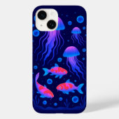 ミニ水族館iPhoneケース – 美的ギフト Case-Mate iPhoneケース (裏面)