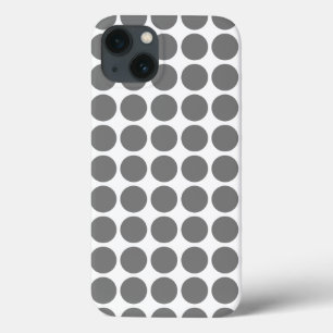 ミニ水玉模様iPad BTケース iPhone 13ケース