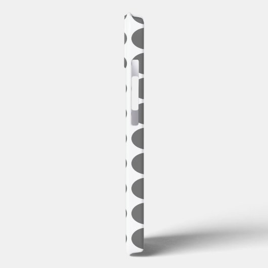 ミニ水玉模様iPad BTケース Case-Mate iPhoneケース (裏面 / 左)