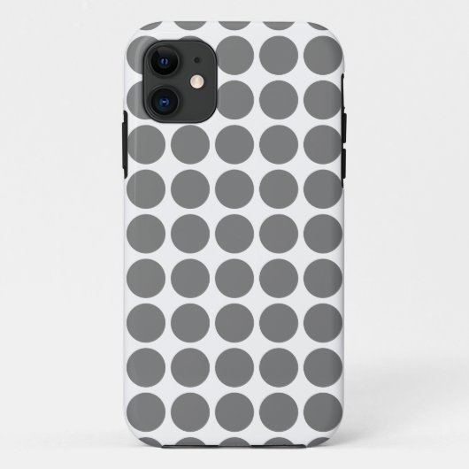 ミニ水玉模様iPhone 5タフXtremeケース Case-Mate iPhoneケース (裏面)