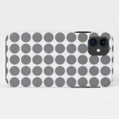 ミニ水玉模様iPhone 5タフXtremeケース Case-Mate iPhoneケース (裏面(横))