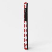 ミニ水玉模様iPhone 5タフXtremeケース Case-Mate iPhoneケース (裏面/左)