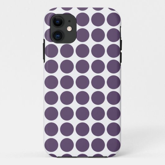 ミニ水玉模様iPhone 5タフXtremeケース Case-Mate iPhoneケース (裏面)