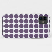 ミニ水玉模様iPhone 5タフXtremeケース Case-Mate iPhoneケース (裏面(横))