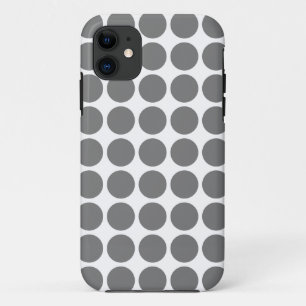 ミニ水玉模様iPhone 5 BTケース iPhone 11 ケース