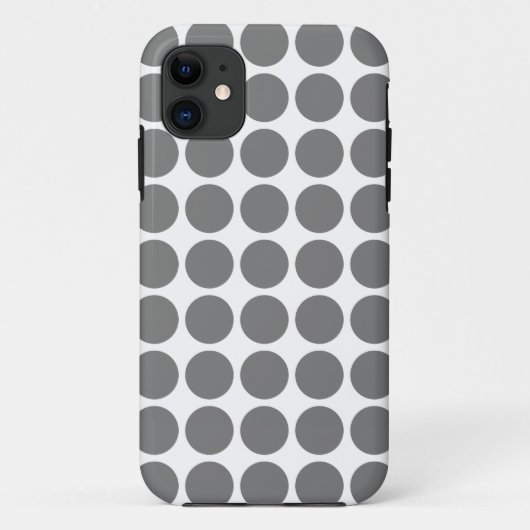 ミニ水玉模様iPhone 5 BTケース Case-Mate iPhoneケース (裏面)