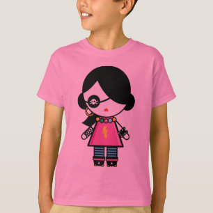 ミニ海賊ティー Tシャツ