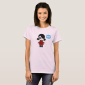 ミニ海賊 Tシャツ (正面フル)